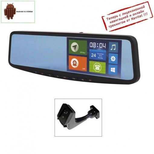 Мультимедійне дзеркало заднього виду з монітором Jimi JC600-15