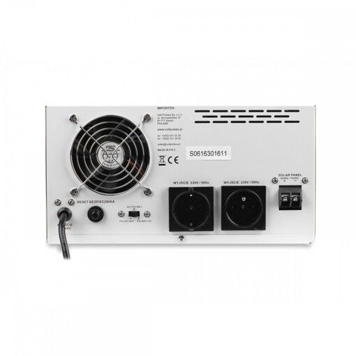 Сонячний інвертор VOLT POLSKA SINUS PRO 1500 S 12/230V (1050/1500W) + 40A MPPT