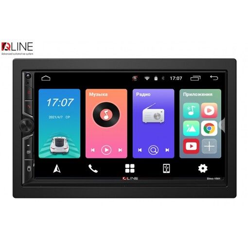 Мультимедіа 2-DIN Qline Dino-1501 Android 10 2/32