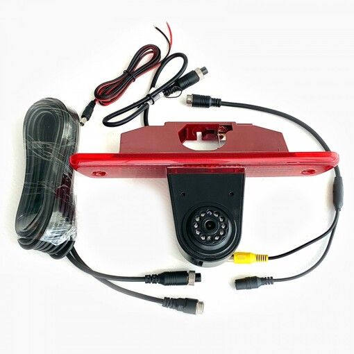 Камера заднего вида Prime-X TR-22 FIAT, Citroen, Peugeot Jumpy II (07-16), Expert II (07-16), Scudo II (270) (07-16)