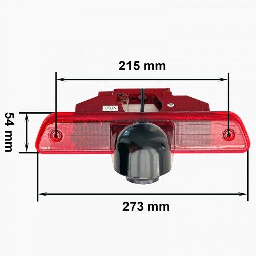 Камера заднего вида Prime-X TR-22 FIAT, Citroen, Peugeot Jumpy II (07-16), Expert II (07-16), Scudo II (270) (07-16)