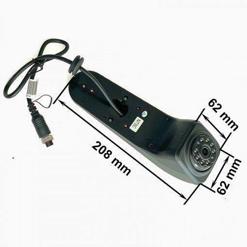 Камера заднього виду Prime-X TR-21 VW Crafter II (16+)