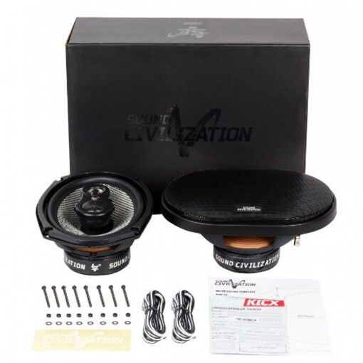 Акустика Kicx Sound Civilization GF 693