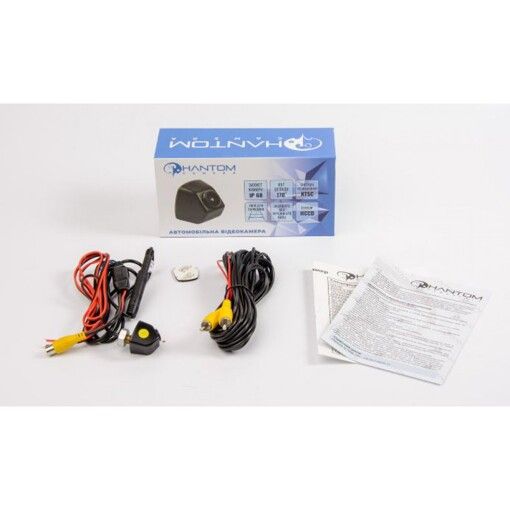 Камера заднього/переднього Phantom PC-12 універсальна