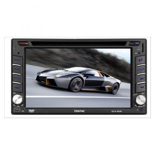 Мультимедиа 2-DIN Digital DCA-602 B