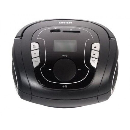Музичний центр Mystery BM-6008UB black/silver