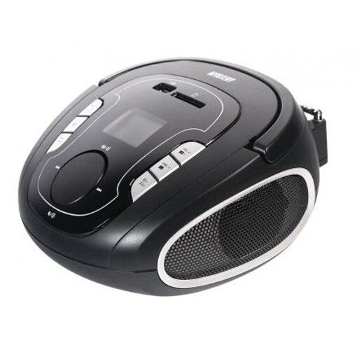 Музичний центр Mystery BM-6008UB black/silver