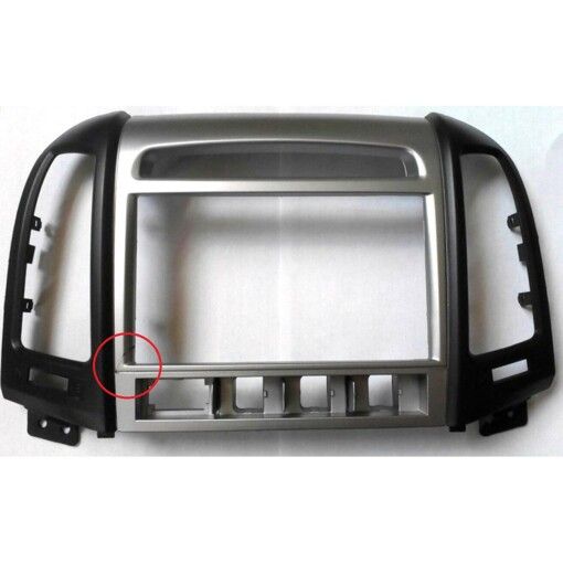 Рамка переходная ACV 381143-43-1 Hyundai Santa Fe 2011-&gt; УЦЕНКА