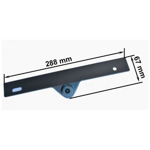 Камера переднього огляду Prime-X C8173 (NTSC) (у номерну рамку)