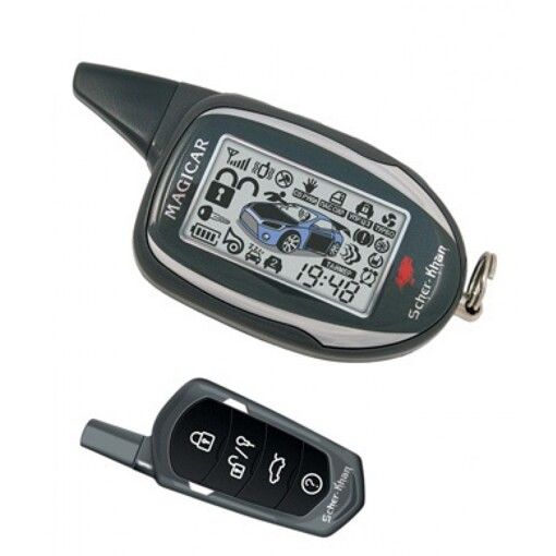 Автосигналізація Scher-Khan Magicar 11 із сиреною