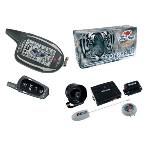 Автосигналізація Scher-Khan Magicar 11 із сиреною