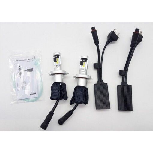 Лампи світлодіодні Narva 18004 H4 6000K X2 15,8W