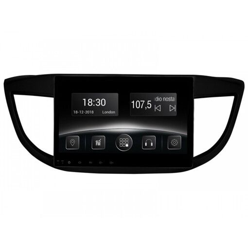 Штатна магнітола Gazer CM6510-RM4 Honda CRV (RM4) (2012-2016)