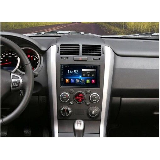 Мультимедіа 2-DIN Phantom DVA-7909 DSP (без приводу)