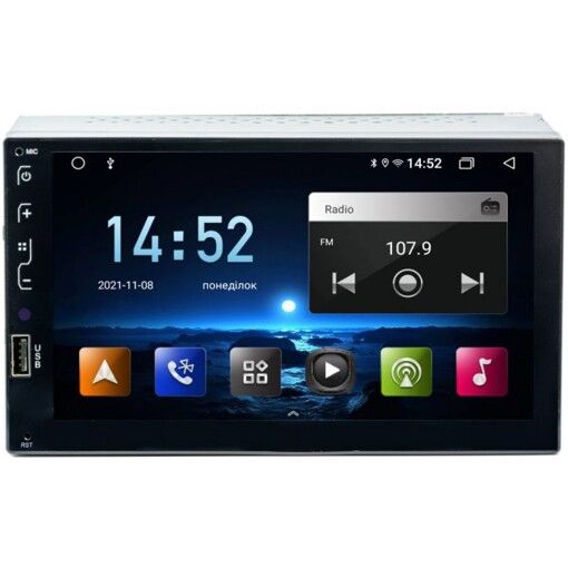 Мультимедіа 2-DIN Phantom DVA-7909 DSP (без приводу)