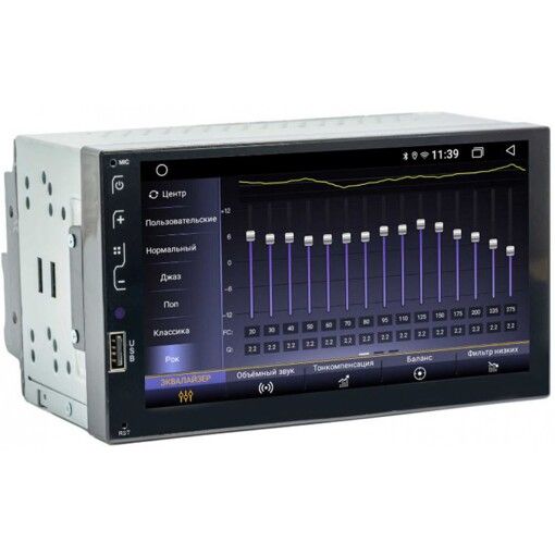 Мультимедіа 2-DIN Phantom DVA-7909 DSP (без приводу)