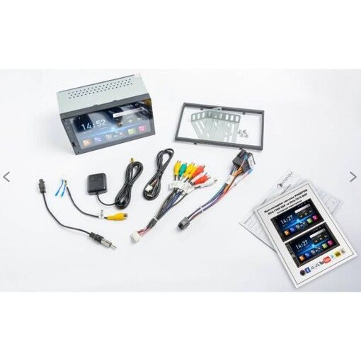 Мультимедіа 2-DIN Phantom DVA-7909 DSP (без приводу)