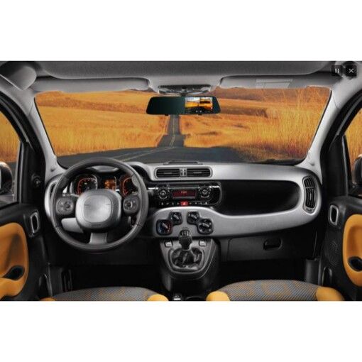 Дзеркало заднього виду з вбудованим відеореєстратором Full HD PHANTOM RM-53 DVR Full HD