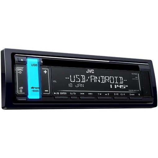 CD/MP3-ресивер JVC KD-R491