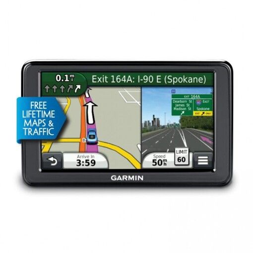 GPS-навигатор Garmin Nuvi 2595 LMT (Аэроскан)