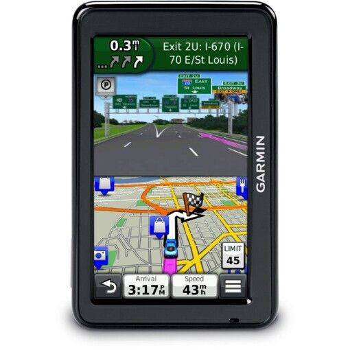 GPS-навигатор Garmin Nuvi 2595 LMT (Аэроскан)