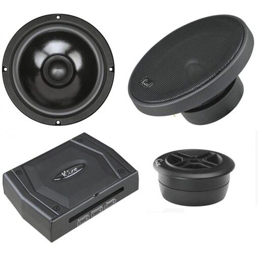 Акустика Kicx QS-6