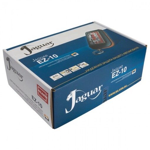 Автосигналізація Jaguar EZ-10 із сиреною