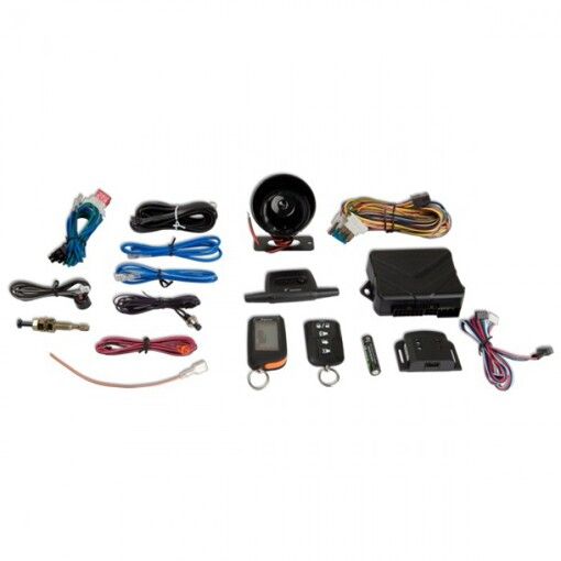 Автосигнализация Jaguar EZ-7 с сиреной