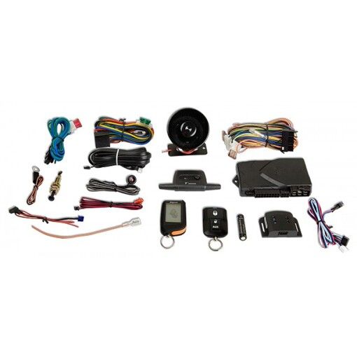 Автосигнализация Jaguar EZ-ULTRA с сиреной