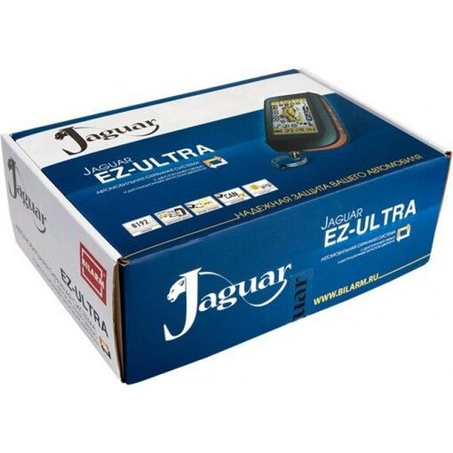 Автосигнализация Jaguar EZ-ULTRA с сиреной