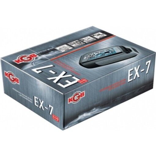 Автосигналізація KGB EX-7 із сиреною