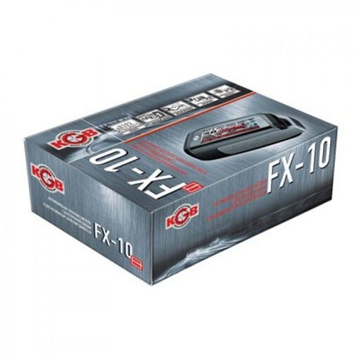 Автосигнализация KGB FX-10 с сиреной
