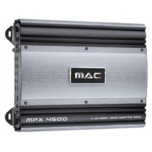 Підсилювач Mac Audio MPX-4500