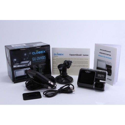 Відеореєстратор Globex GU-DVH005