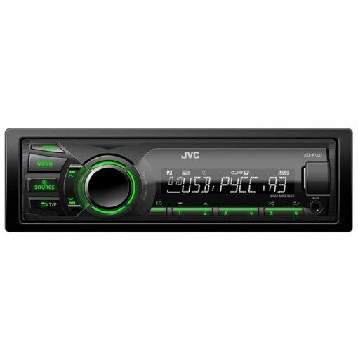 Медиа-ресивер JVC KD-X100EE