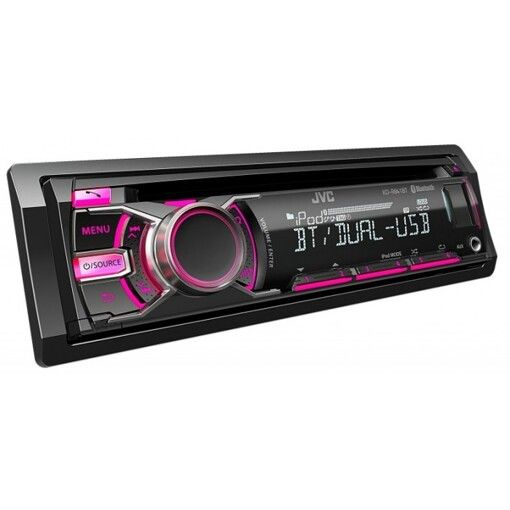 CD/MP3-ресивер JVC KD-R841BTEY