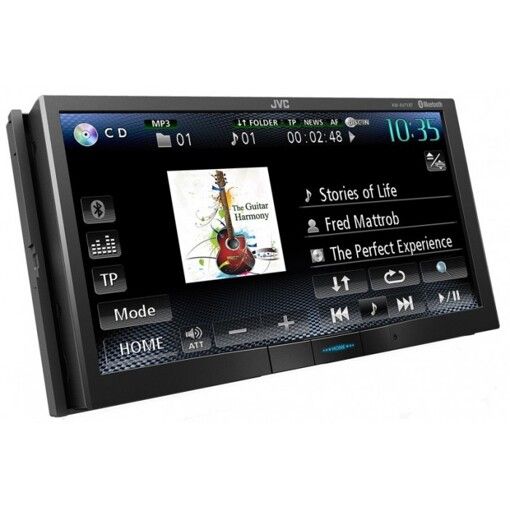 Мультимедіа 2-DIN JVC KW-AV71BTEE
