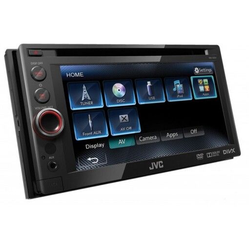 Мультимедиа 2-DIN JVC KW-AV51EE