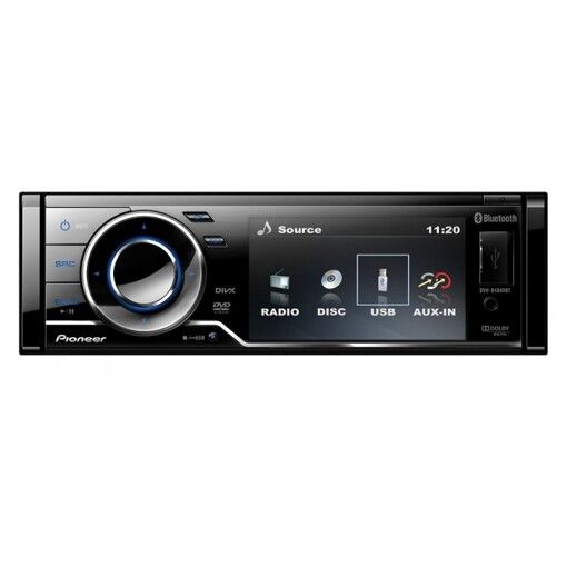 DVD-ресивер Pioneer DVH-850AVBT