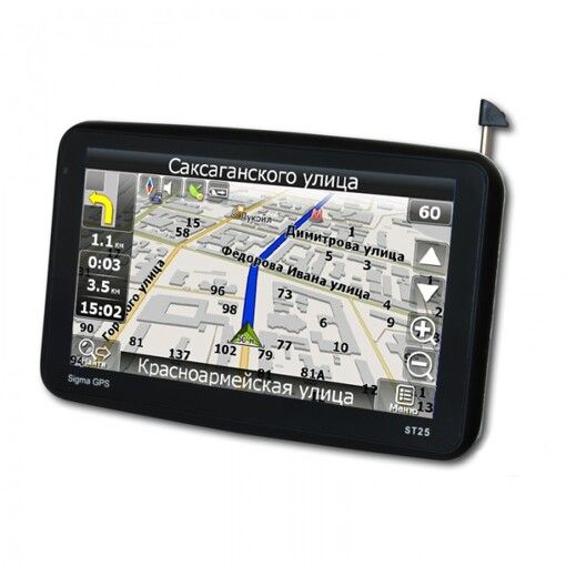 GPS-навігатор Sigma ST 25 XL (Без Карти)