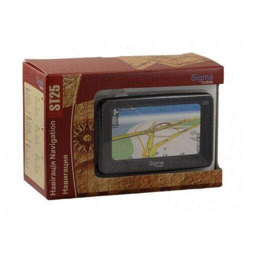 GPS-навігатор Sigma ST 25 XL (Без Карти)