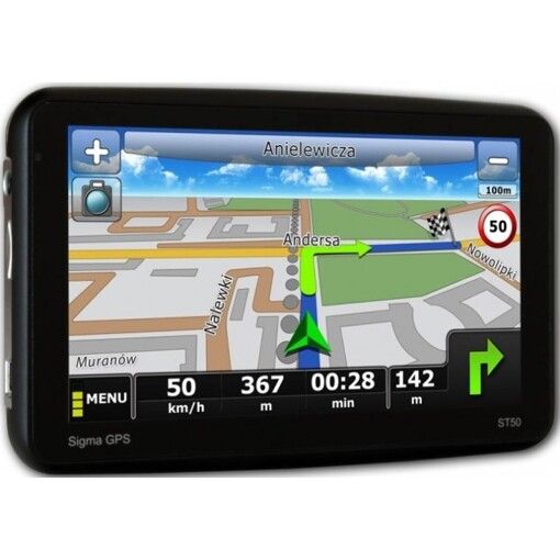 GPS-навігатор Sigma ST 50 XL (Без Карти)