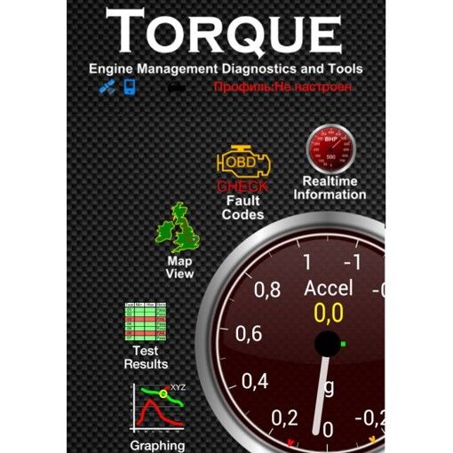 Автосканер бездротовий ParkCity ELM-327BT