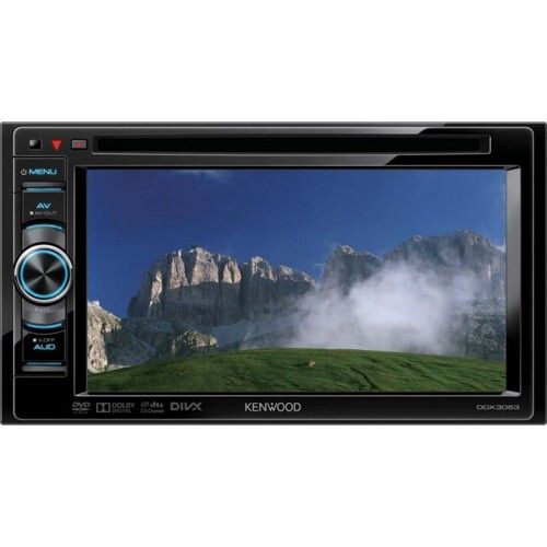 Мультимедиа 2-DIN Kenwood DDX-3053