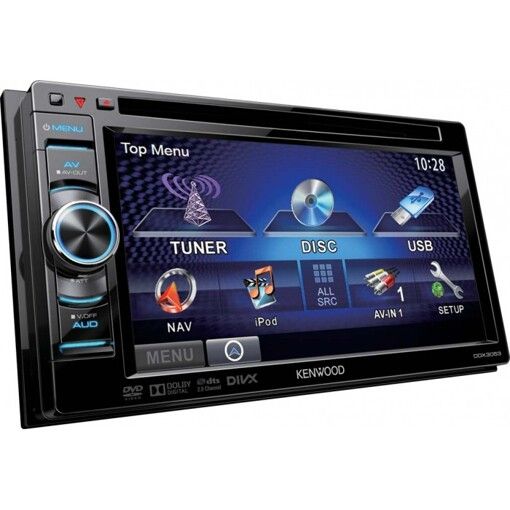 Мультимедиа 2-DIN Kenwood DDX-3053