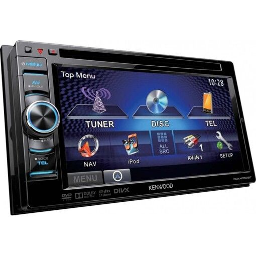 Мультимедиа 2-DIN Kenwood DDX-4053BT