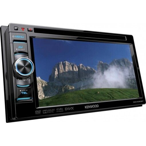 Мультимедиа 2-DIN Kenwood DDX-4053BT