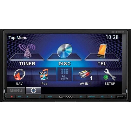 Мультимедиа 2-DIN Kenwood DDX-6053BT