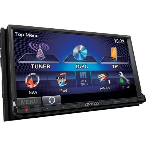 Мультимедиа 2-DIN Kenwood DDX-6053BT