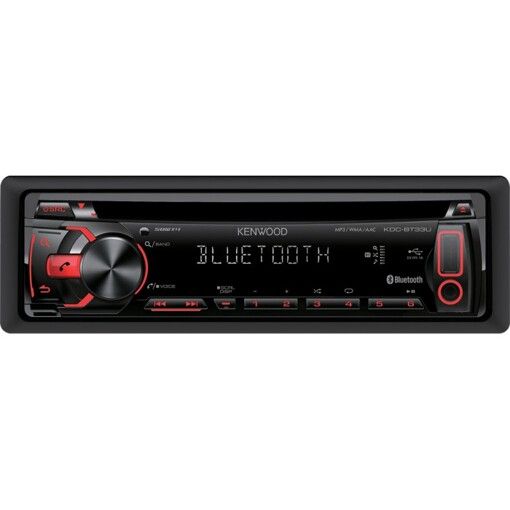 CD/MP3-ресивер Kenwood KDC-BT33U